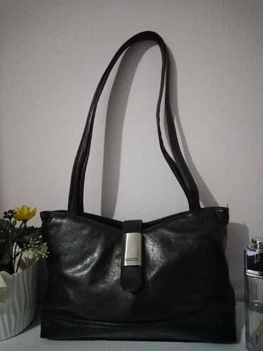 kožna torba ženska: Shoulder bag, Gucci, Material: Faux leather — 1
