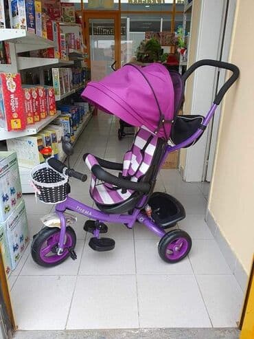 espadrile sa masnom: Tricikl/Kolica sa tendom NOVO!
9200 din

JJ 
Igr 2 — 1