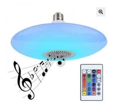 Ostali poslovi: LED Bluetooth sijalica sa zvučnikom 48w UL-D0612 1999 din Bluetooth — 5
