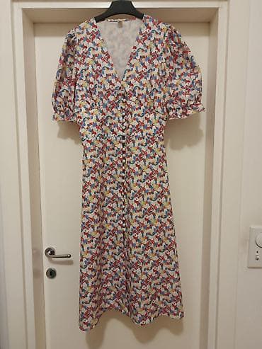 Cvetna haljina vel. m/l
