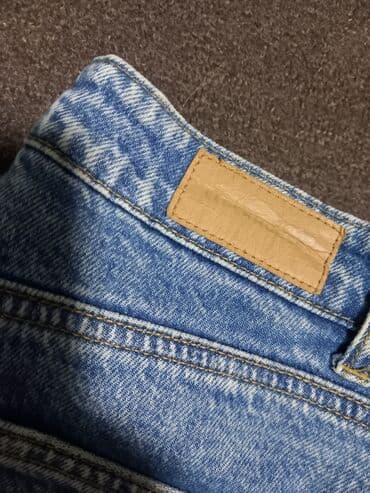 jednodelne pidzame h m: Jeans, Regular rise, Other model — 5