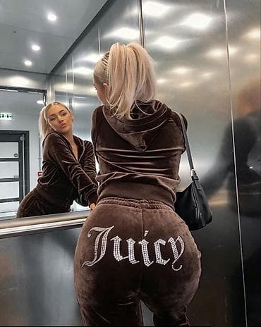Ženski velur trenerka komplet “Juicy”
3400din
S M L
