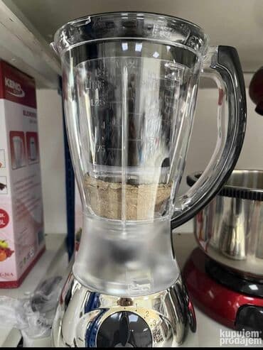 ps5 400€: Inox blender Keno Cena 3500 Garancija 25 meseci. Snaga: 400 W; — 1