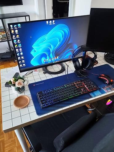 gaming racunari polovni: RTX 5070 12GB - Ryzen 7 7700X - 1.5 TB SSD - 32GB GDDR5 RAM. I've been — 2