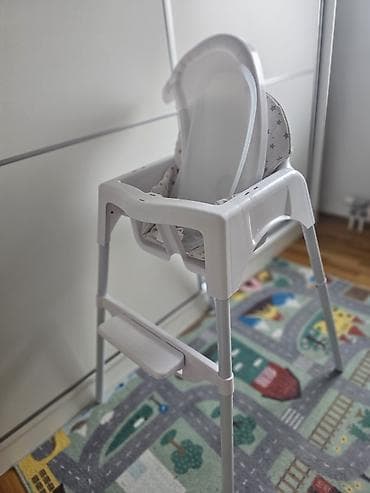 zimski cizmi za deca: Visoka stolica za hranjenje bebe/decu - Stabilna konstrukcija sa — 1