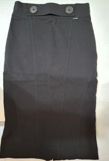 Women's Clothing: M, Midi, color - Black — 1