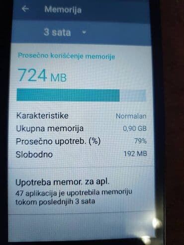 usisivaci sa posudom: Alcatel U5, color - Black — 5
