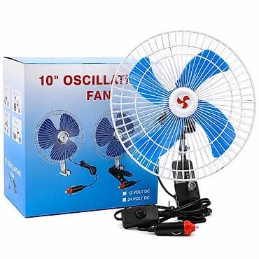 Ventilator za auto, kamion, kombi, kombajn, traktor, viljuskar ili