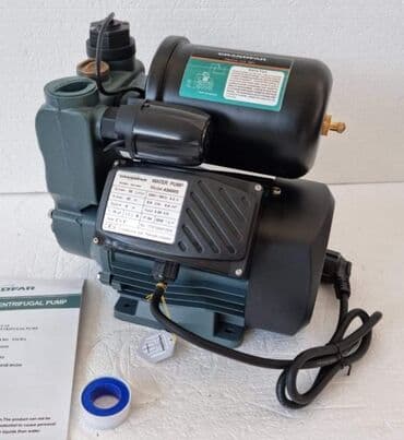rezervoar za hidrofor cena: Prodajem novu i kvalitetnu GRANDFAR pumpa (hidrofor) za vodu. Model — 3