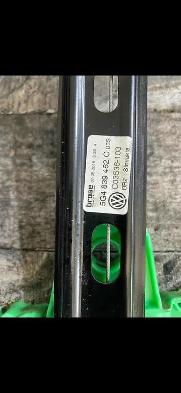 GOLF 7 PODIZAC STAKLA MEHANIZAM 5G4839462C | Audi vagen delovi — 3