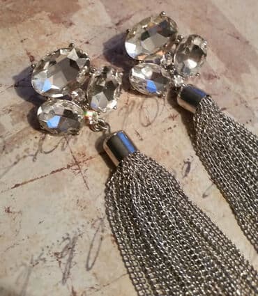 Jewellery sets: Nove Coccinelle minđuše sa kristalom Made in Italy Kupljene u — 2