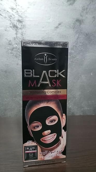 Set za negu lica i kose – Aichun Beauty Black Mask + MBC Donkey Milk