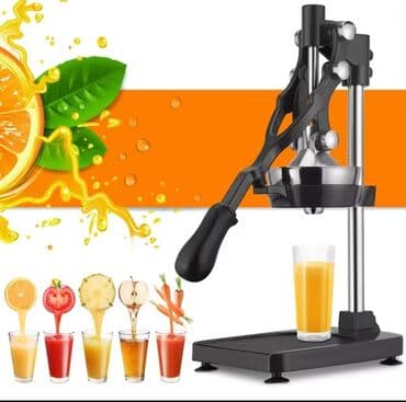 kuhinjske barske stolice: Profesionalna presa za cedjenja svezeg soka (fresh fruit) sirokog — 2