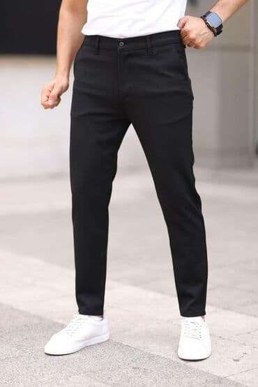 velicine pantalona: Kolekcija 2024/25. Muske elegantne pantalone — 1