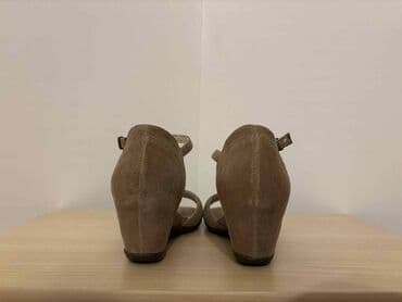 mokasine od prevrnute koze: Sandals, Bata, 36 — 2