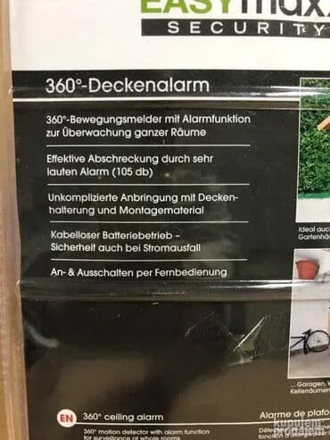 preklopna futrola za huawei p30 lite: *** SUPER AKCIJA *** #0556 ALARM sa detektorom pokreta EASYMAXX; — 4