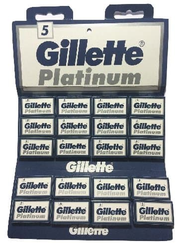 Lepota i nega: Žileti za brijanje Gillette platinum Ima 20 malih kutijica i u svaku — 1