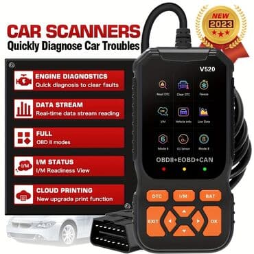 univerzalna dijagnostika: V520 OBD2 Univerzalna Auto Dijagnostika Poboljšani dijagnostički alat — 1