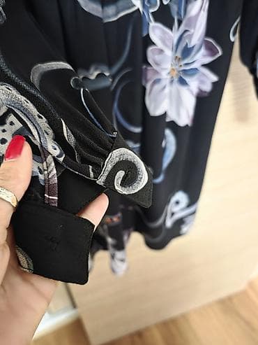 esprit odeca: Elegantna haljina sa printom - Model: ženska haljina sa dugim — 2