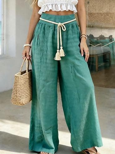 mardi m кикинда – слике: Ženske letnje pantalone širokog kroja
2500 din
S M L — 2