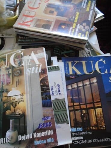 Poznati časopis KUĆA STIL sa neprocenjivim idejama i savetima oko — 1