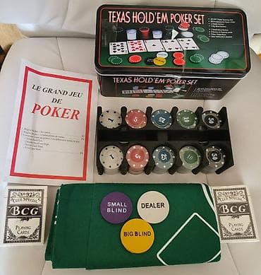 kuran na srpskom: Texas poker, drustvena igra, sve sta vam je potrebno je u ovom — 5