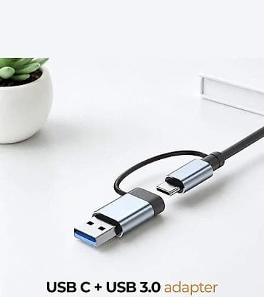 laptop serbia: USB C Hub 8 u 1 I Čitač SD kartica/USB 3.0/USB C za MacBook Poseduje — 6