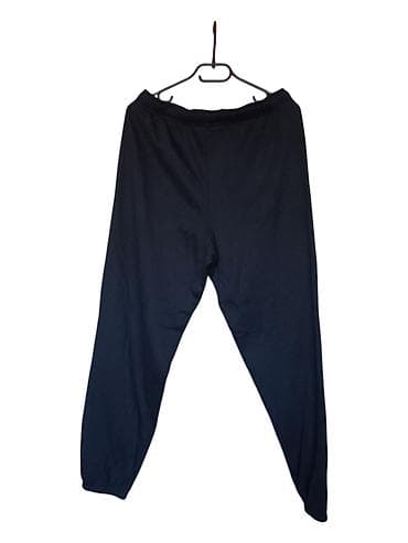 ogrlica srce: Crna ženska trenerka/pantalone za slobodno vreme - Model: klasične — 2