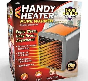 plinski top za grejanje: Mini grejalica 2500din Handy Heater Pure Warmth je vaš lični grejač — 2