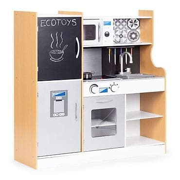 Kreativne i edukativne igračke: ECOTOYS dečija kuhinja sa zvukom i LED tablom za pisanje Šifra — 3