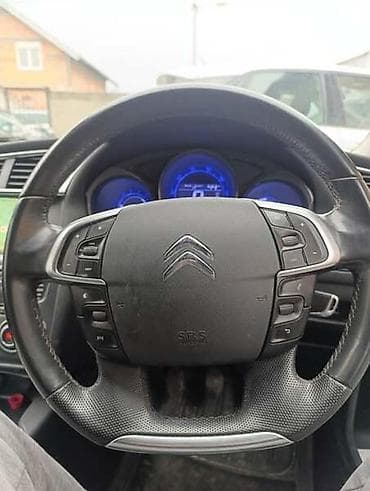 solarni punjac za akumulator: KOZNI VOLAN ZA CITROEN C4 OD 2010. DO 2018. GOD — 1