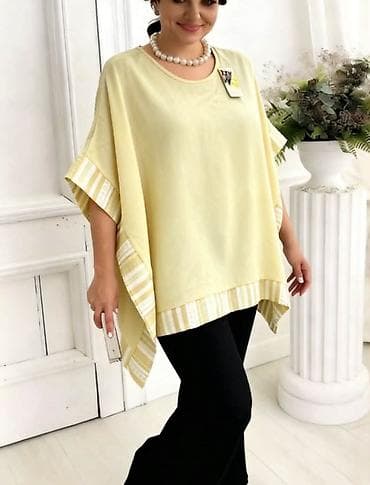 baletanke za zene: 06. Tunika za punije
2XL 3XL 4XL
Cena : 2.290 dinara H — 3