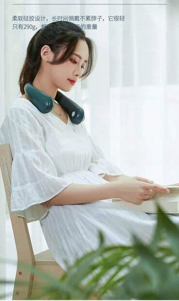 metro ventilatori: Cena 1.700 dinara Mini prenosivi ventilator za vrat bez lopatica USB — 9