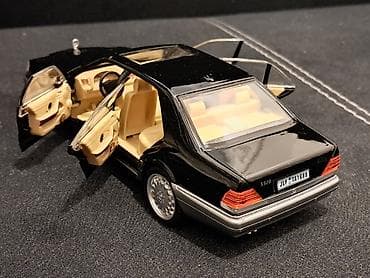 levis ranac: Mercedes W140 S320 Slon 1:24 - Novo "S klasa" Novo! Model za — 10