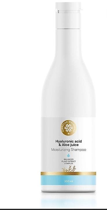 Skin care: Hijaluronska kiselina Hidrira i sprečava gubitak vlage. Kosa je — 1