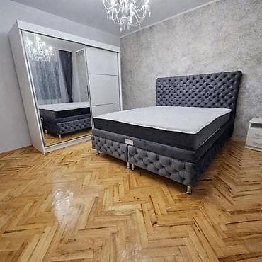 forma ideale spavace sobe cene: Spavaca soba "HELENA BOX", Krevet je dizajniran da bude centralna — 1