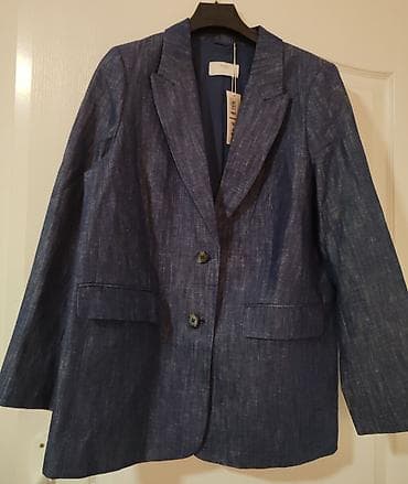 Pantalone, Farmerke, Šortsevi: Ženski sako M&S - Brend: M&S - Veličina na etiketi: 16 - — 1