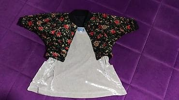 satic smartic za decu mts: Haljinica i jakna, velicina 102. Cena nije fiksna, moze dogovor — 2