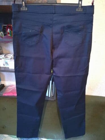 ženske pantalone za punije: Nove zenske pantalone sa ukrasima za punije dame Kubra. Turske — 4