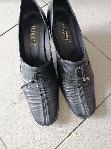 cizmice za devojke: Ženske elegantne cipele na štiklu – Tendenz - Model: klasične salonke — 2