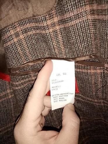 Odela: Kostim bоја - Braon — 5