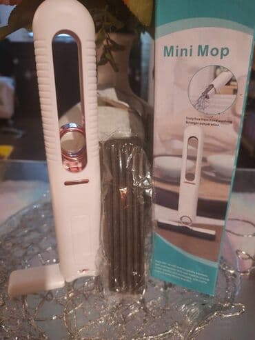 krpa za ciscenje bakarnih cevi: Mini mop za čišćenje 1850 RSD Prenosivi mini mop, samoosetljivi sunđer — 3