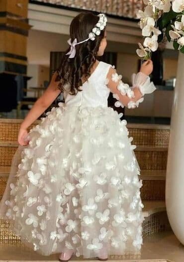 svečane haljine za djevojčice od 13 godina: Ponovo na stanju jedan od najtraženijih modela za princezice od godinu — 3