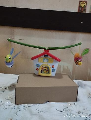 nike air d: Chicco muzička igračka/vrteška za krevetac – Kućica sa pčelicama - — 2