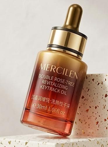 bele pantalone ženske: Mercilen Double Rose-Tree Revitalizing Keytrack Oil – ulje za lice, 30 — 1