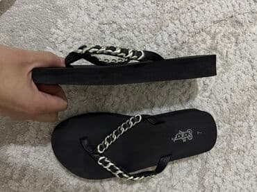 ženske espadrile sa platformom: Flip-flops, Alex, 38 — 1