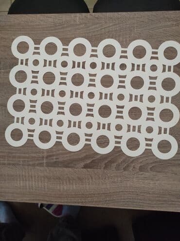 pesak za cvece: Doilies — 3