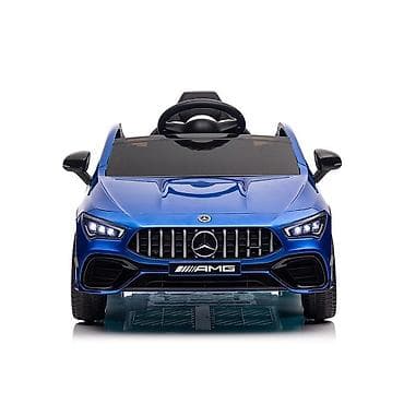 dečije sedište za auto: Mercedes CLA 45 AMG – Plavi | Dečiji auto na akumulator Šifra — 2