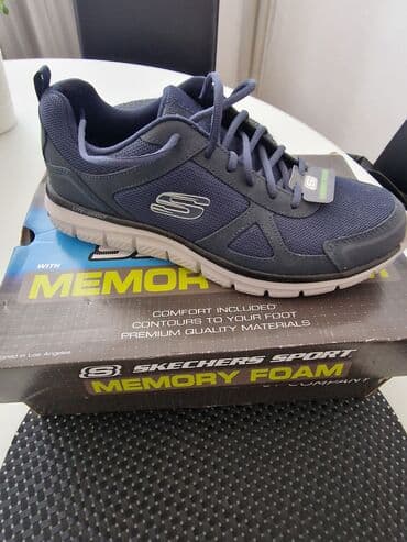 skechers crne patike: Patike, Skechers, veličina - 43 — 4