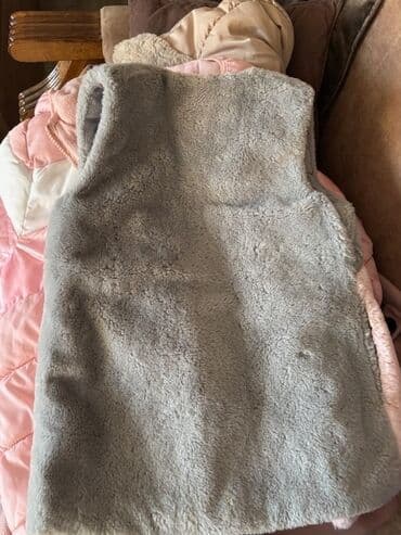 bebi jakne za zimu: Fur vest, 104-110 — 3